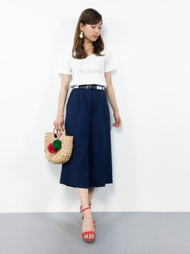 KIIさん(レディース・160cm)の夏コーディネート