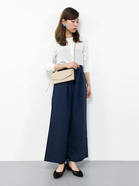 KIIさん（レディース・160cm）の夏コーディネート