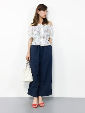 KIIさん（レディース・160cm）の夏コーディネート