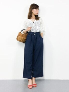 KIIさん(レディース・160cm)の夏コーディネート