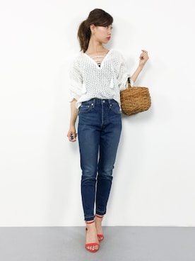 KIIさん(レディース・160cm)の夏コーディネート