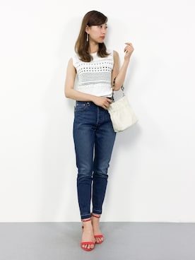 KIIさん（レディース・160cm）の夏コーディネート