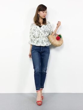 KIIさん（レディース・160cm）の夏コーディネート