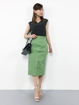 KIIさん（レディース・160cm）の夏コーディネート