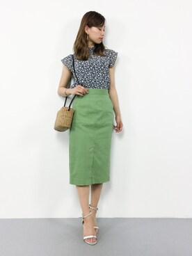 KIIさん（レディース・160cm）の夏コーディネート