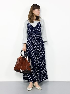 KIIさん（レディース・160cm）の夏コーディネート