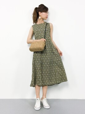 KIIさん（レディース・160cm）の夏コーディネート