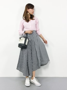 KIIさん（レディース・160cm）の夏コーディネート