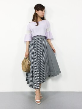 KIIさん（レディース・160cm）の夏コーディネート