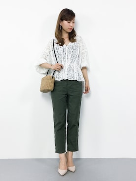 KIIさん（レディース・160cm）の夏コーディネート