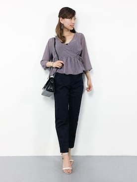 KIIさん（レディース・160cm）の夏コーディネート