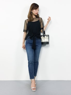 KIIさん（レディース・160cm）の夏コーディネート