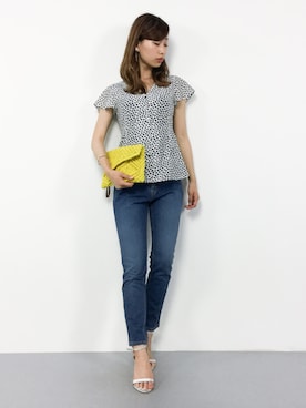 KIIさん（レディース・160cm）の夏コーディネート