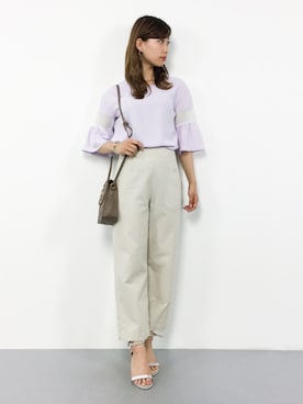 KIIさん（レディース・160cm）の夏コーディネート