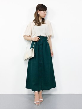 KIIさん（レディース・160cm）の夏コーディネート