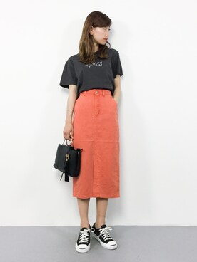 KIIさん（レディース・160cm）の夏コーディネート