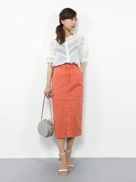 KIIさん(レディース・160cm)の夏コーディネート