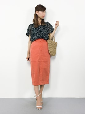 KIIさん(レディース・160cm)の夏コーディネート