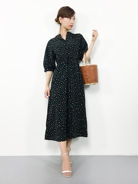 KIIさん（レディース・160cm）の夏コーディネート