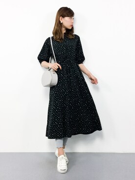 KIIさん(レディース・160cm)の夏コーディネート