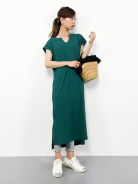 KIIさん（レディース・160cm）の夏コーディネート