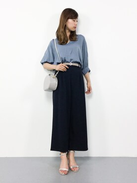 KIIさん(レディース・160cm)の夏コーディネート