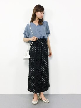 KIIさん（レディース・160cm）の夏コーディネート