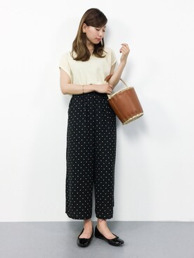 KIIさん（レディース・160cm）の夏コーディネート