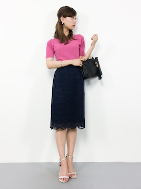 KIIさん（レディース・160cm）の夏コーディネート