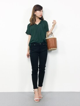 KIIさん（レディース・160cm）の夏コーディネート