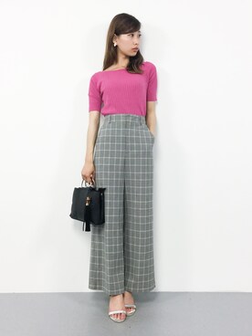 KIIさん（レディース・160cm）の夏コーディネート