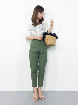 KIIさん（レディース・160cm）の夏コーディネート