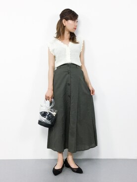 KIIさん（レディース・160cm）の夏コーディネート