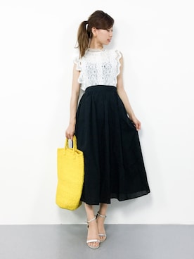 KIIさん（レディース・160cm）の夏コーディネート