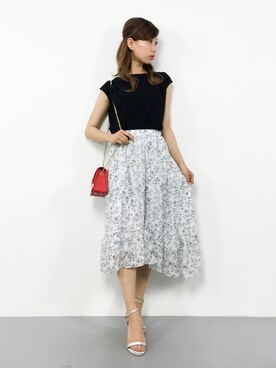 KIIさん（レディース・160cm）の夏コーディネート