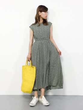 KIIさん（レディース・160cm）の夏コーディネート