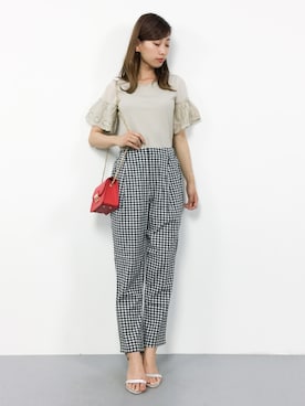 KIIさん（レディース・160cm）の夏コーディネート