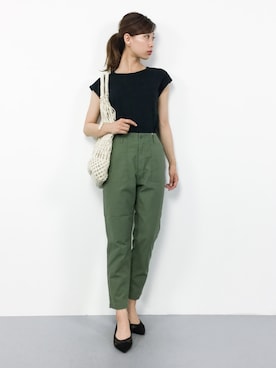 KIIさん（レディース・160cm）の夏コーディネート