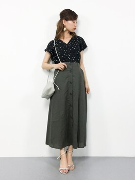 KIIさん（レディース・160cm）の夏コーディネート