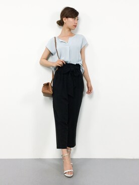 KIIさん（レディース・160cm）の夏コーディネート