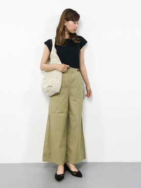 KIIさん（レディース・160cm）の夏コーディネート