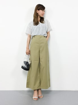 KIIさん（レディース・160cm）の夏コーディネート