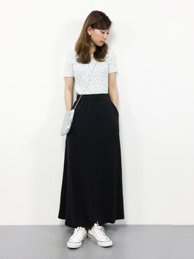 KIIさん（レディース・160cm）の夏コーディネート