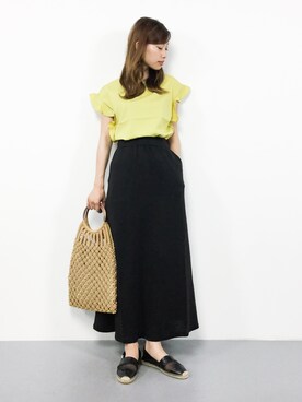 KIIさん（レディース・160cm）の夏コーディネート