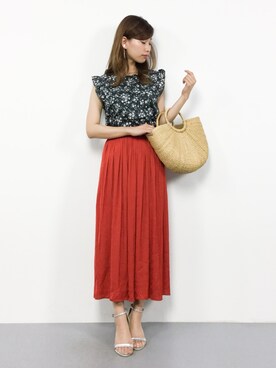 KIIさん(レディース・160cm)の夏コーディネート