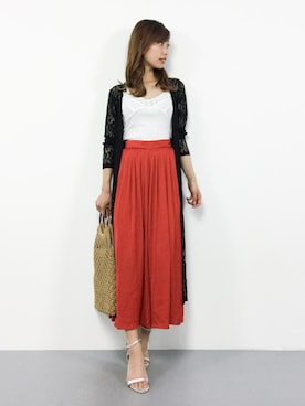 KIIさん（レディース・160cm）の夏コーディネート