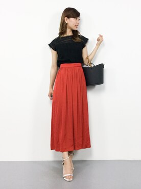 KIIさん（レディース・160cm）の夏コーディネート