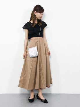 KIIさん（レディース・160cm）の夏コーディネート