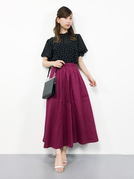 KIIさん（レディース・160cm）の夏コーディネート