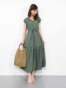 KIIさん（レディース・160cm）の夏コーディネート